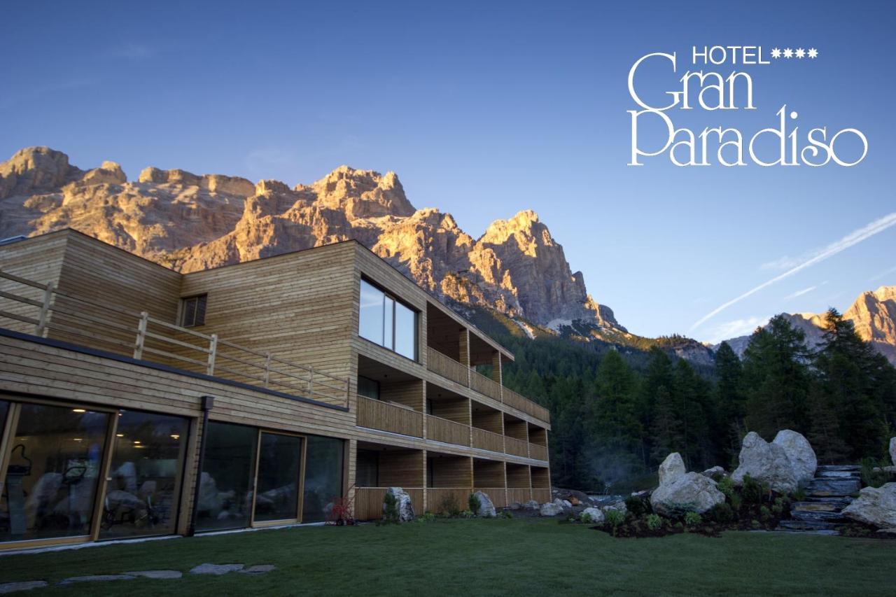 Hotel Gran Paradiso San Cassiano  Exteriör bild