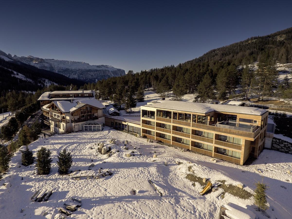 Hotel Gran Paradiso San Cassiano  Exteriör bild